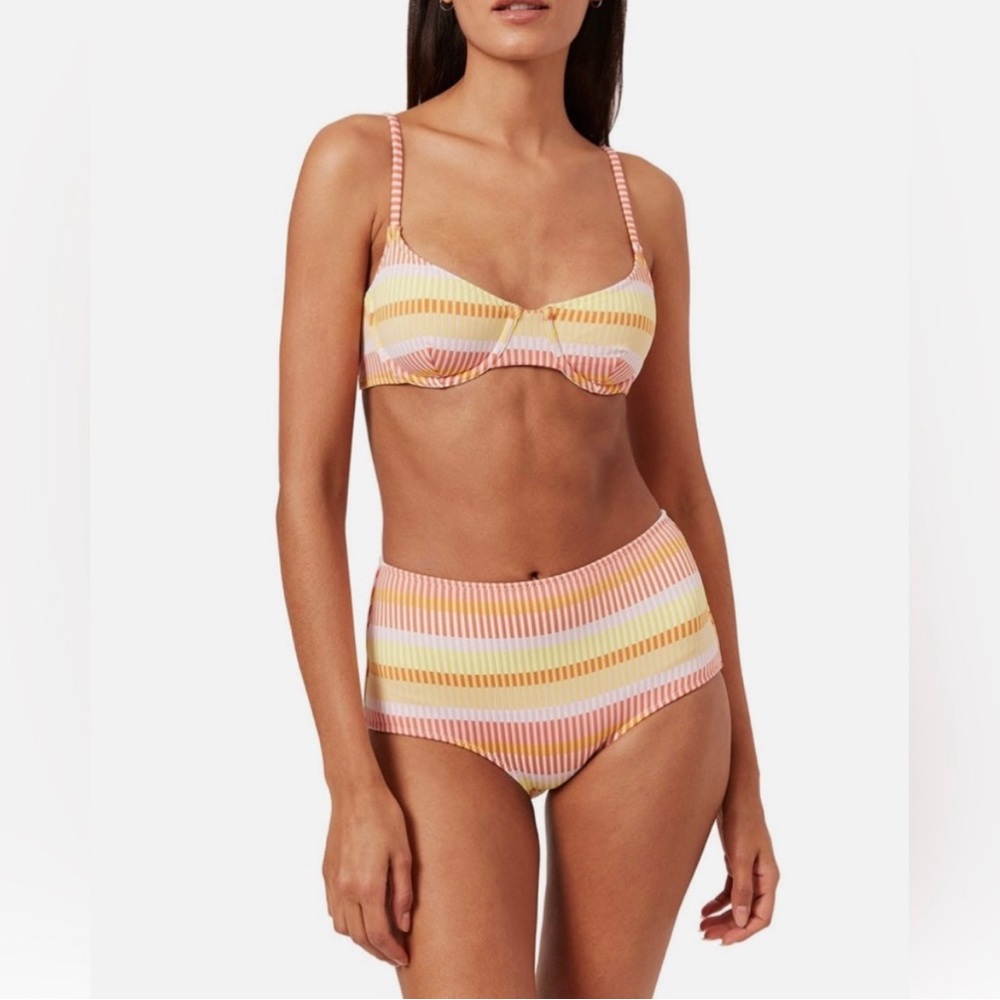 NWT Solid and Striped Ginger Top and Bottom - SOLD AS SET - Picture 2 of 7